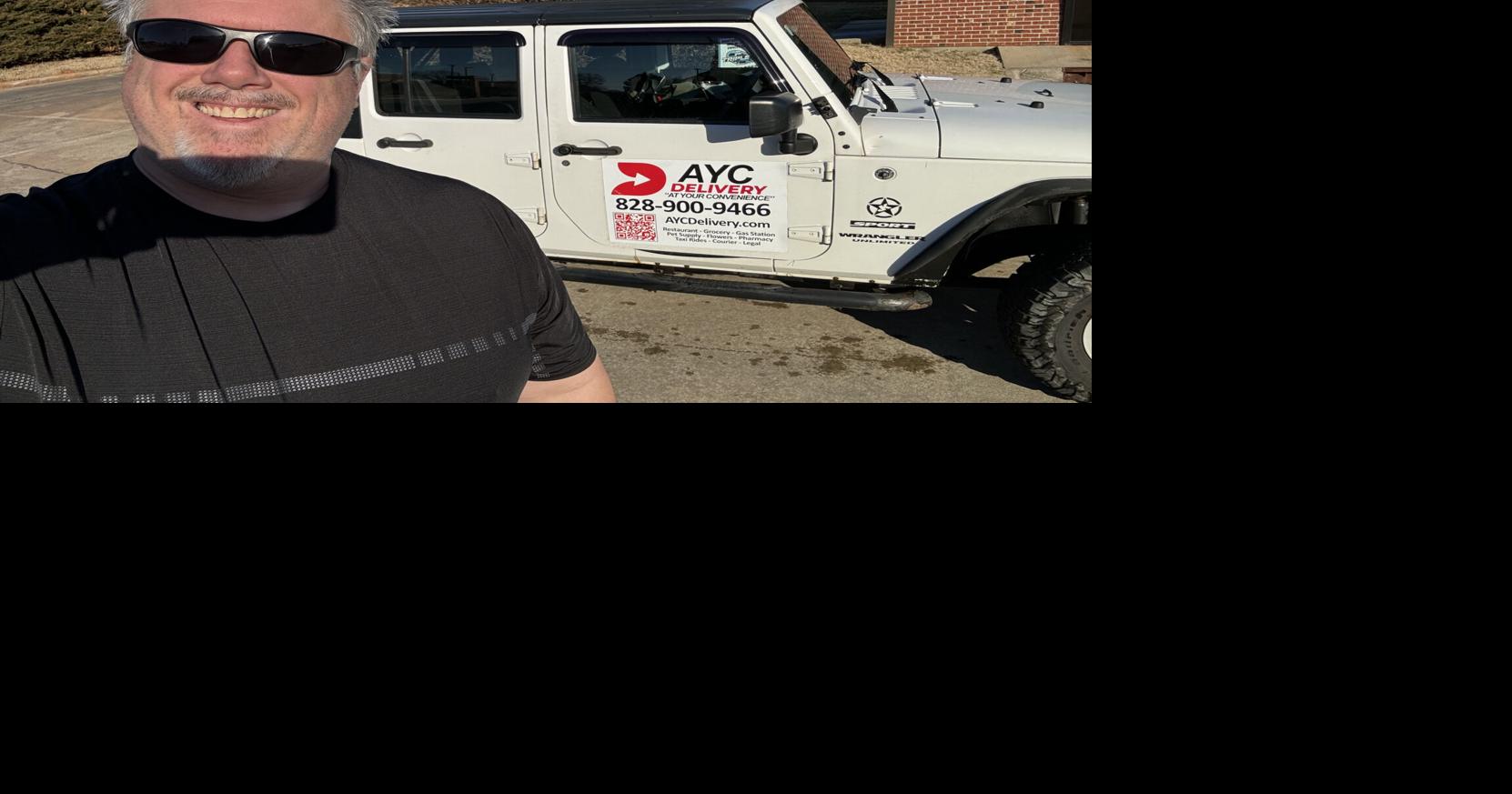 At Your Convenience Delivery offering localized dropoff services ...