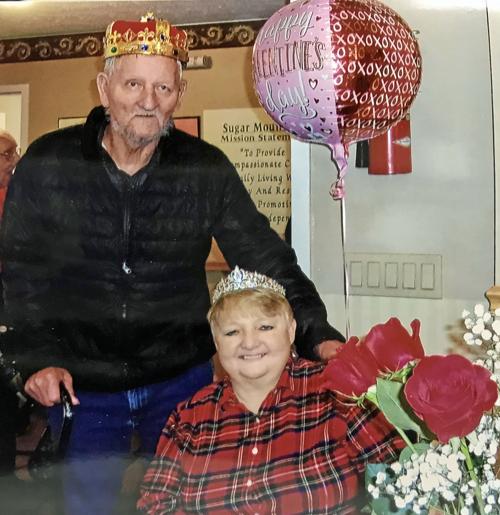 Heritage at Sugar crowns queen and king at Valentine's sock hop