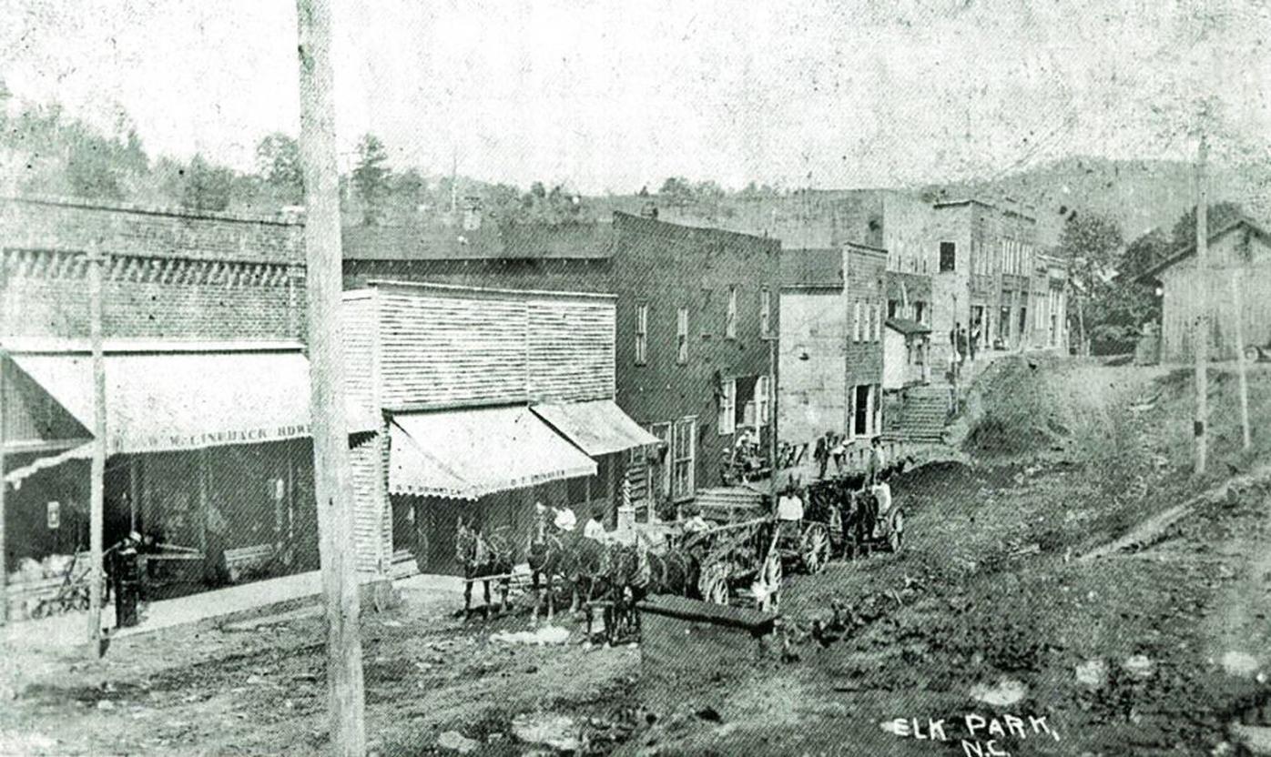 Our Avery County A description of Elk Park News