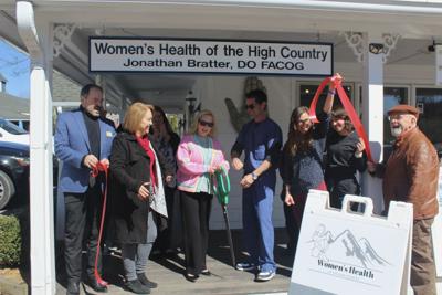 Women's Health of the High Country ribbon cutting