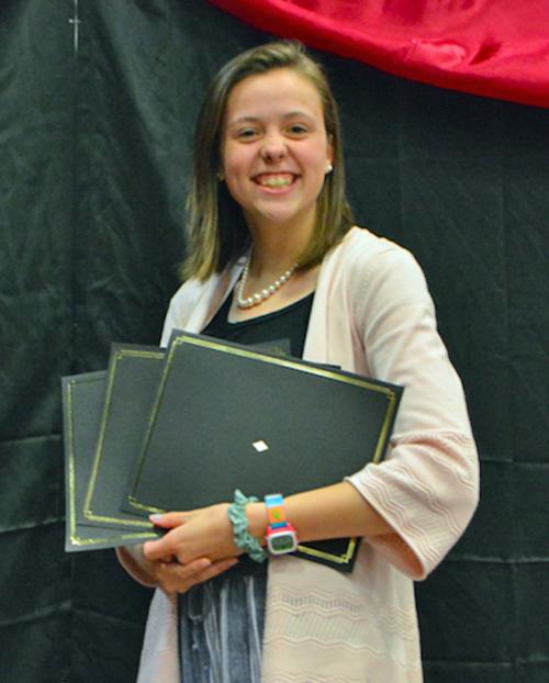 Crawford receives ACES Scholarship