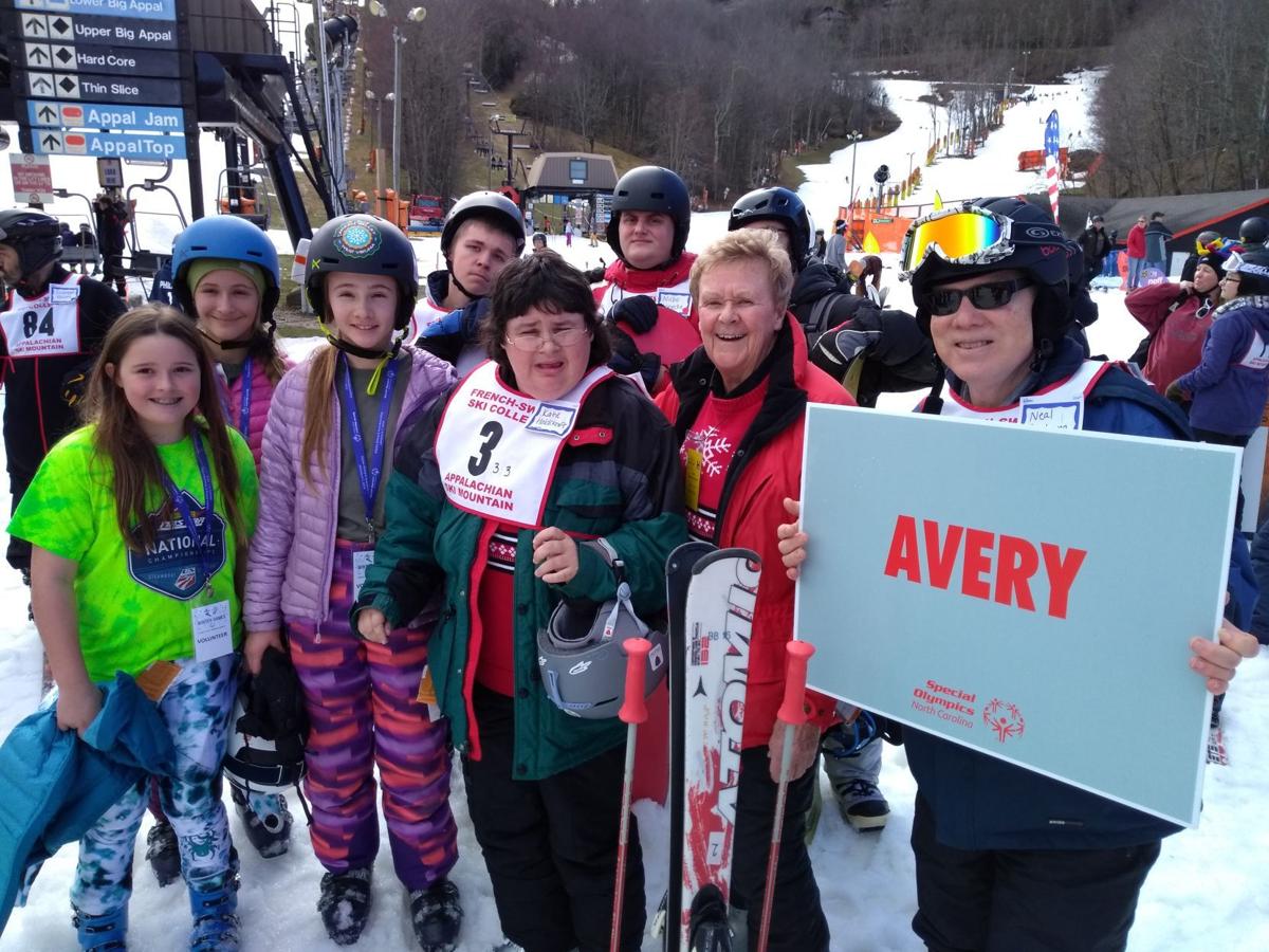 Special Olympians Shine At Winter Games Community Averyjournal Com