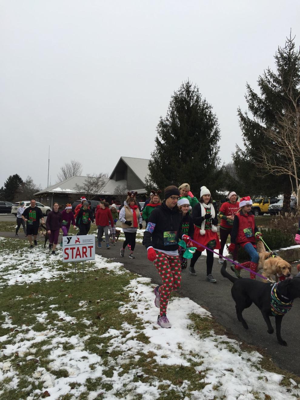 YMCA hosts annual Reindeer Run in Banner Elk News