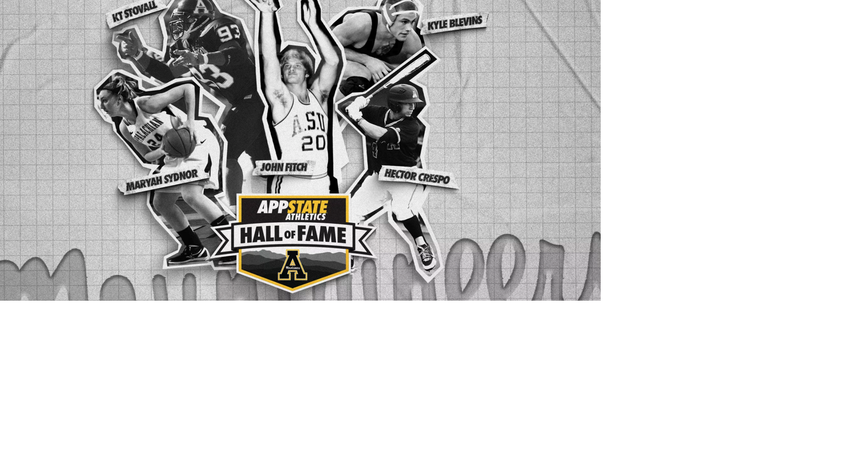 App State Athletics Hall of Fame class announced