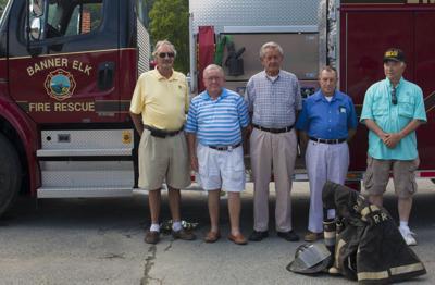 Banner Elk Volunteer Fire Rescue Celebrates 50 Years Avery