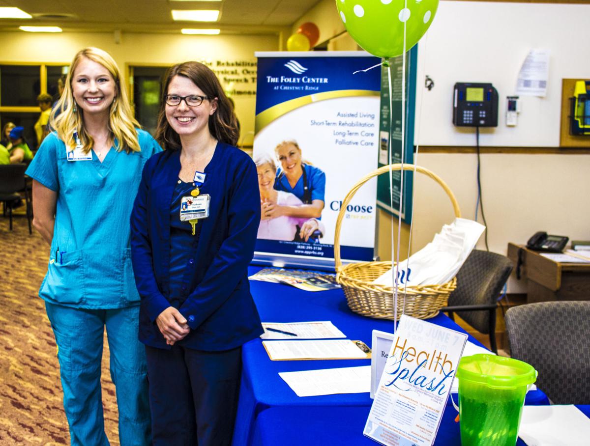 Ymca Makes A Splash For Good Health Avery Averyjournal Com