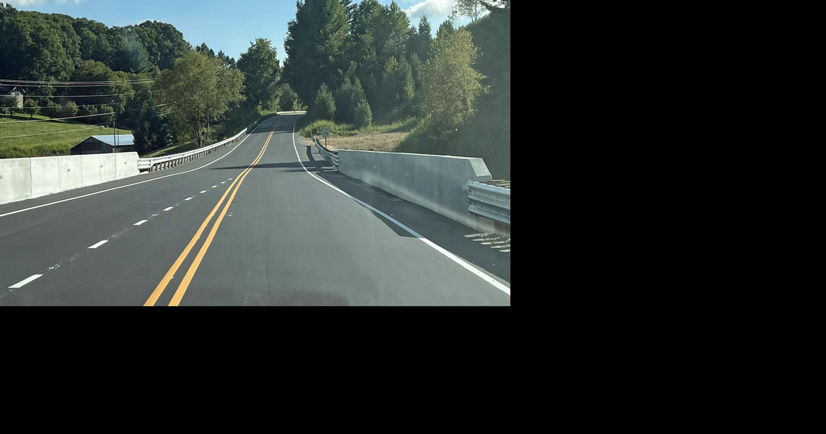 Bridge completed on Avery High School Road