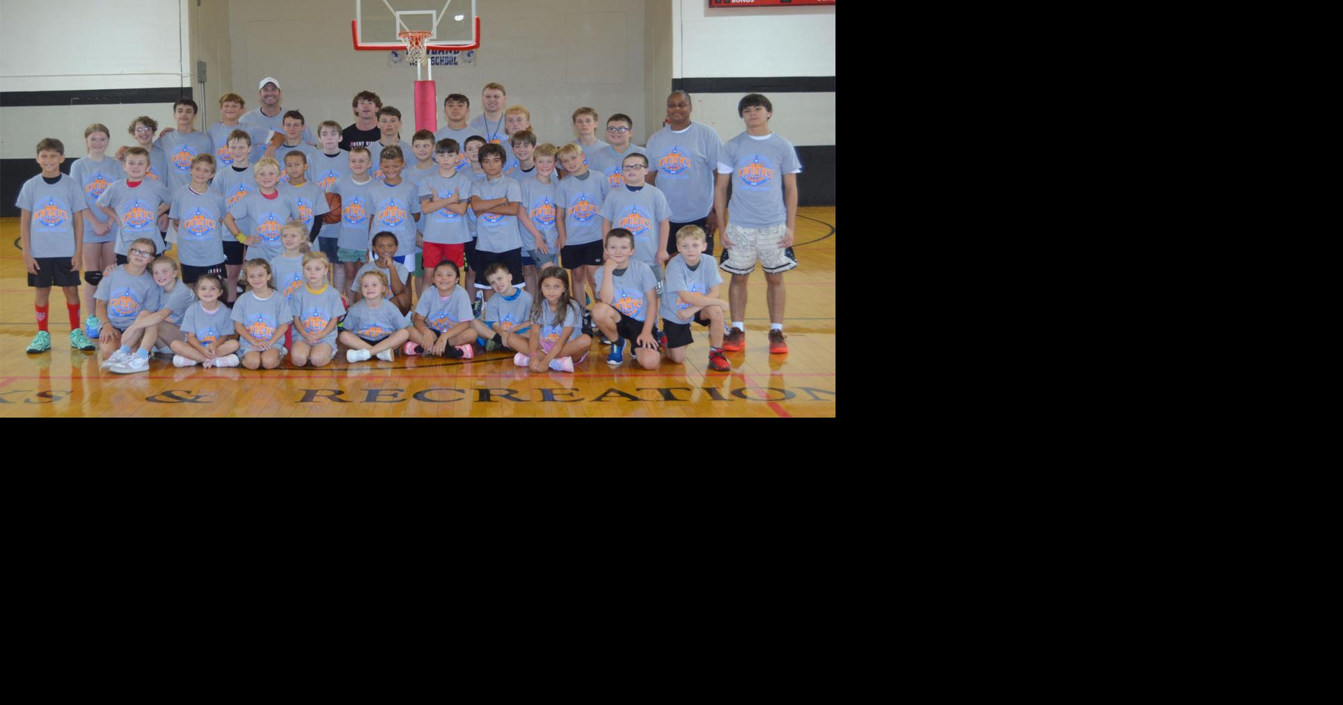 Burleson Camp teaches basketball, character to youth