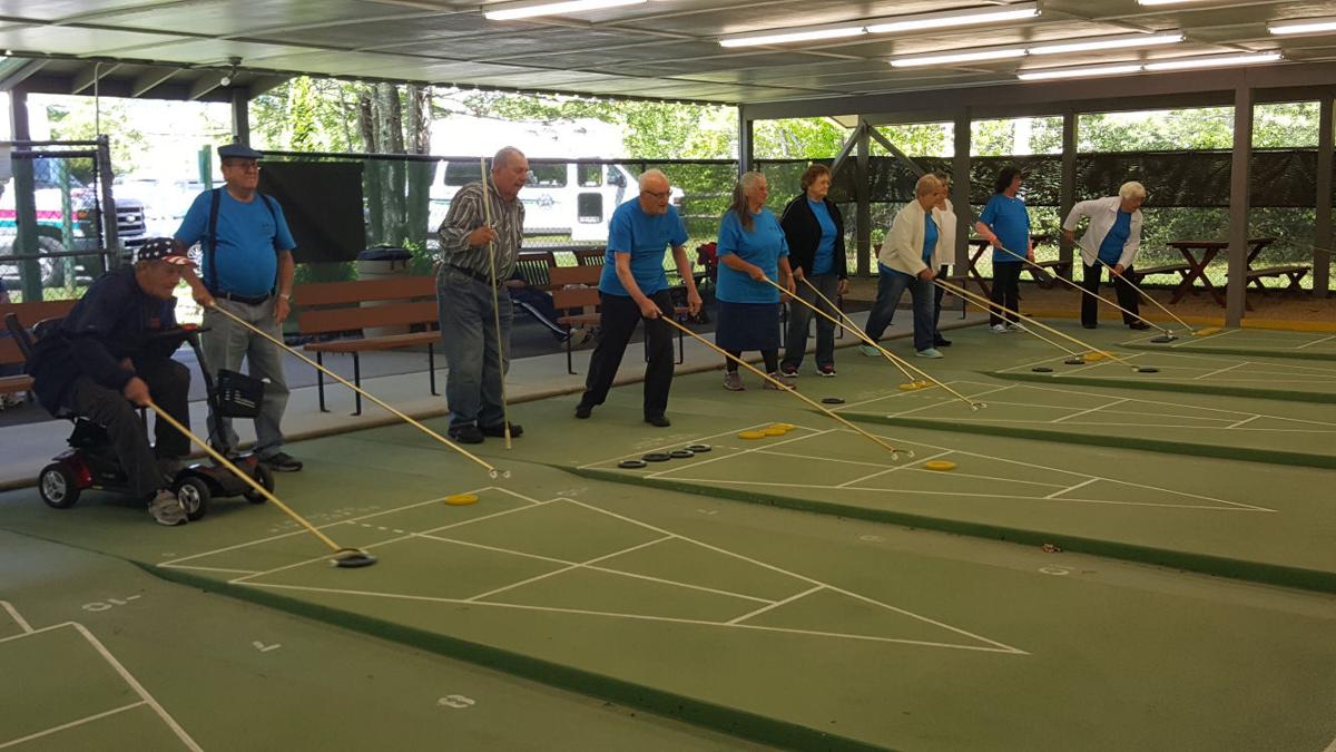 Rock Gym, Land Harbor host Senior Games | Avery ...