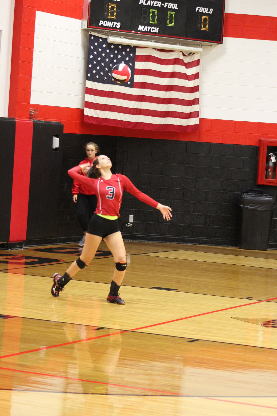 Avery Volleyball Swept By North Wilkes Thomas Jefferson Sports