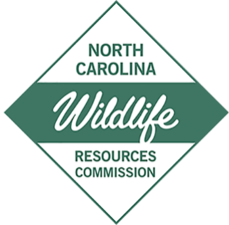 Lot of 2 North Carolina Wildlife Safety Hunter Education Gun Hunting Patch 