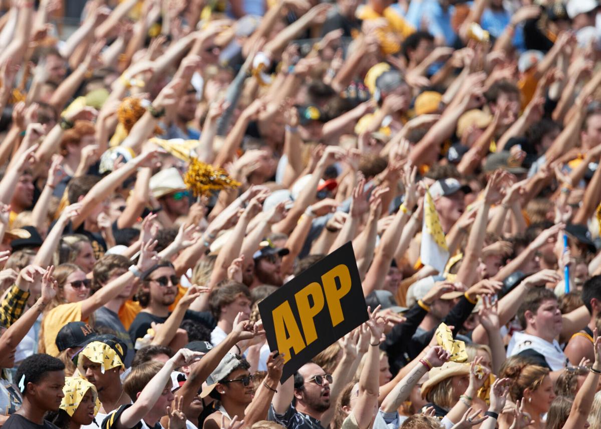 App State football announces complete 2024 schedule Sports