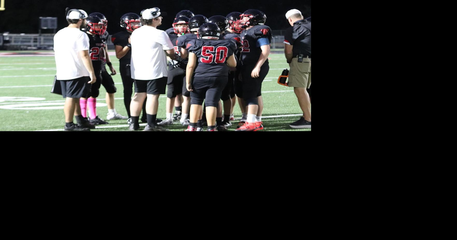Vikings JV Football falls to Swain County