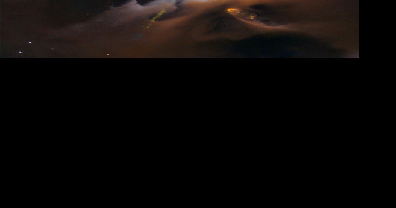 ‘Cosmic lightsabers’ captured as fans celebrate Star Wars Day