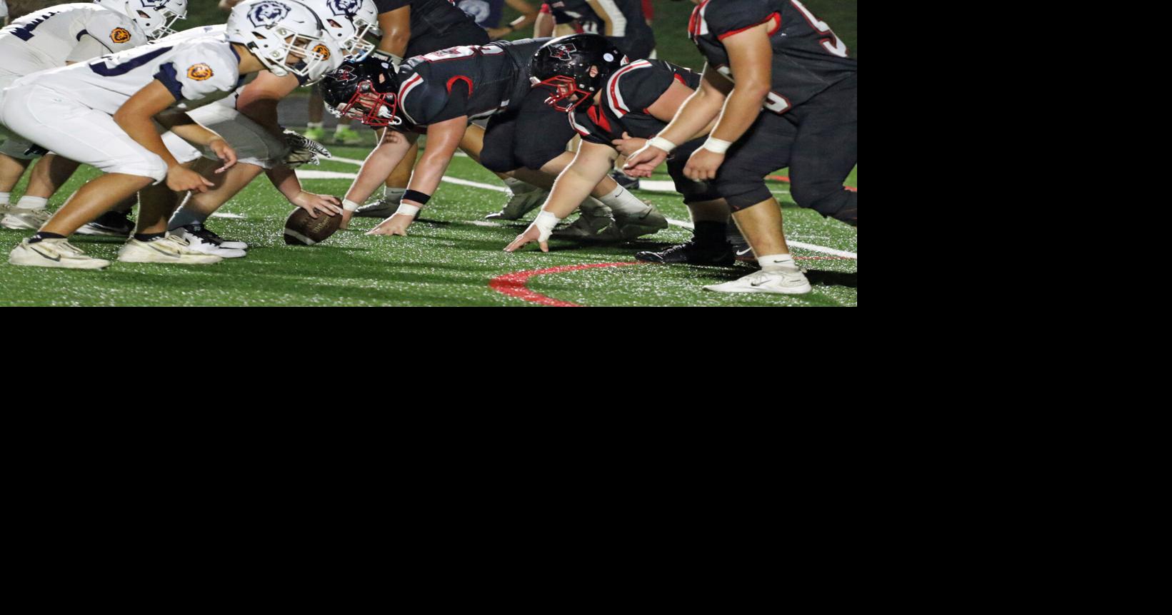 Cheuvront's 5-TD night lifts Vikings past Asheville Christian, 68-42