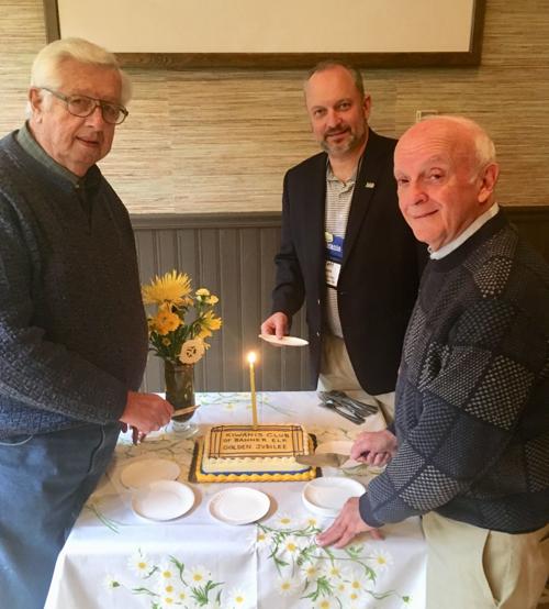 Banner Elk Kiwanis Golden Jubilee Cake Cutting Avery