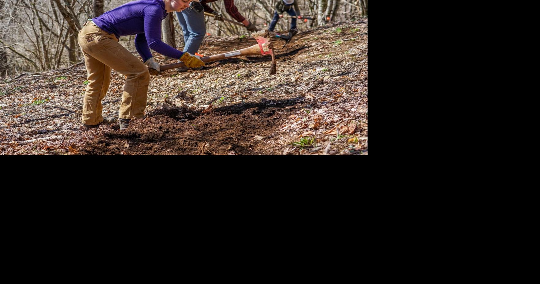 Work day with Southern Appalachian Highlands Conservancy December 12 ...