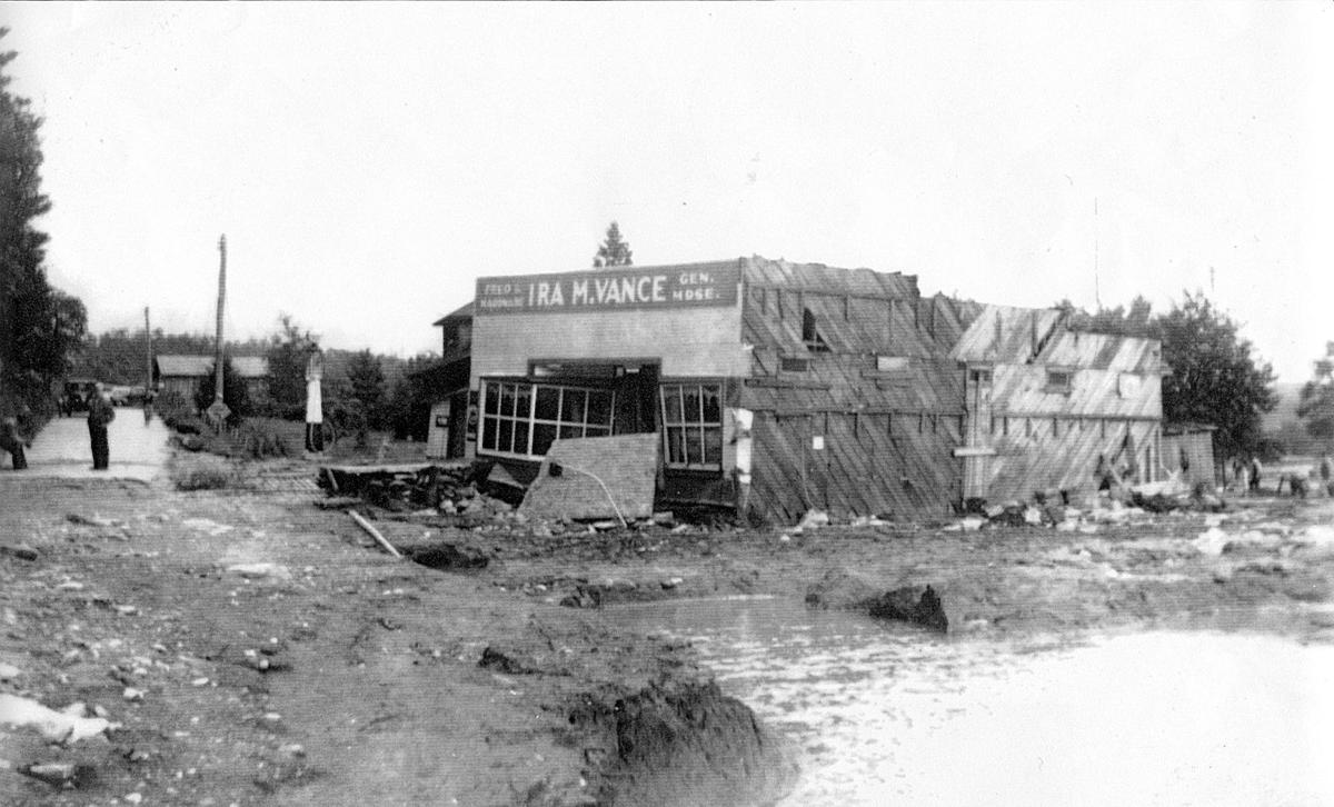 Our Avery County 1940 Part 2 The Great Flood And The Loss Of