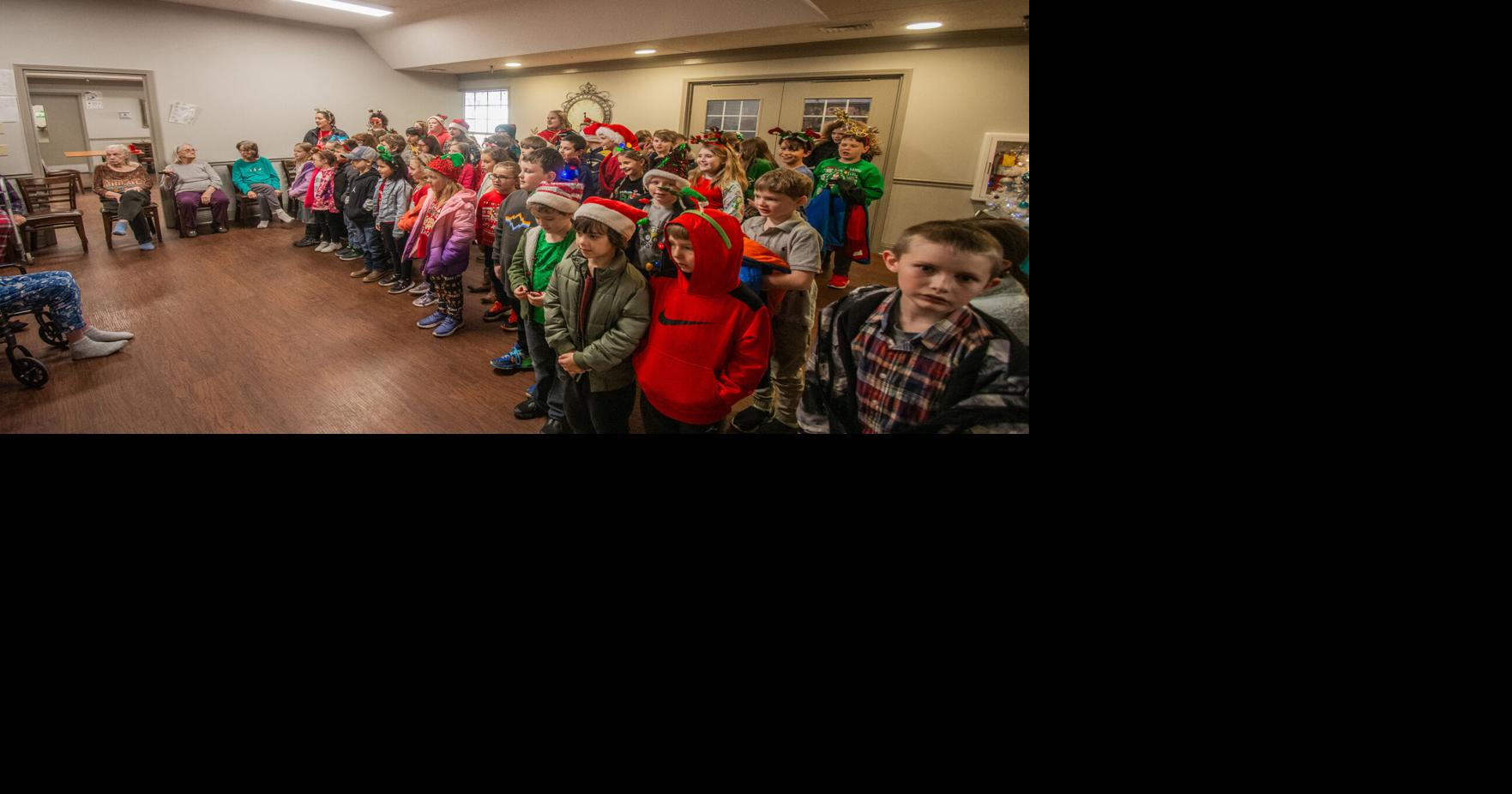 Local schools celebrate Christmas prior to holiday break Community
