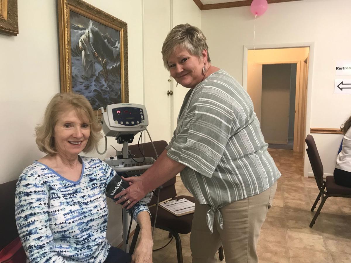 Banner Elk Church Provides Free Health Screenings Community