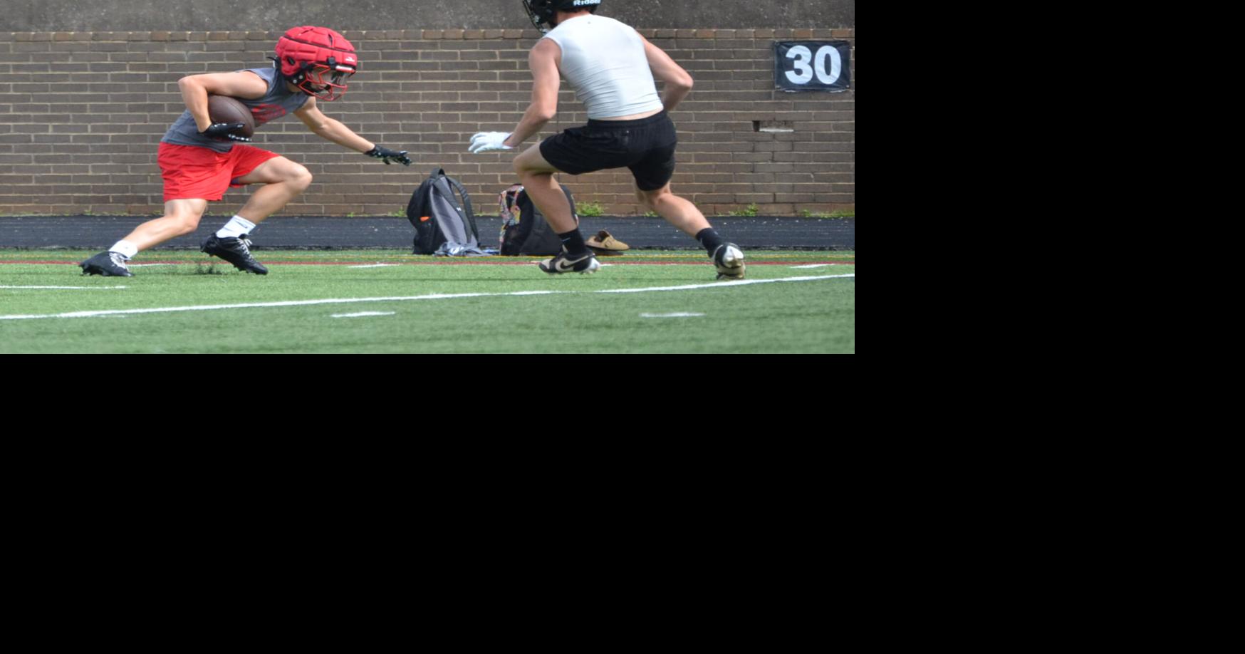 Avery receivers found extra yards difficult to come by in its 7-on-7 game with Draughn at FCA Team Camp, but managed to score a trio of touchdowns