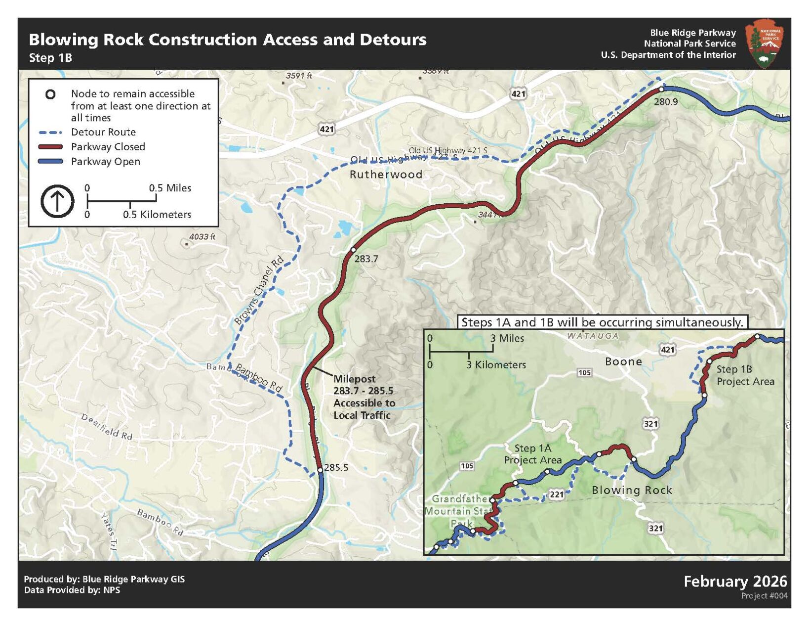 Final phase of historic investment road project begins on the Blue ...