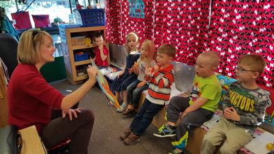 Scottie Bus Drives Pre K Students To Success News Averyjournal Com