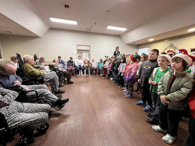 Local schools celebrate Christmas prior to holiday break Community