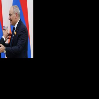 Crooning diplomacy: France, Armenia leaders unite in song of shared son