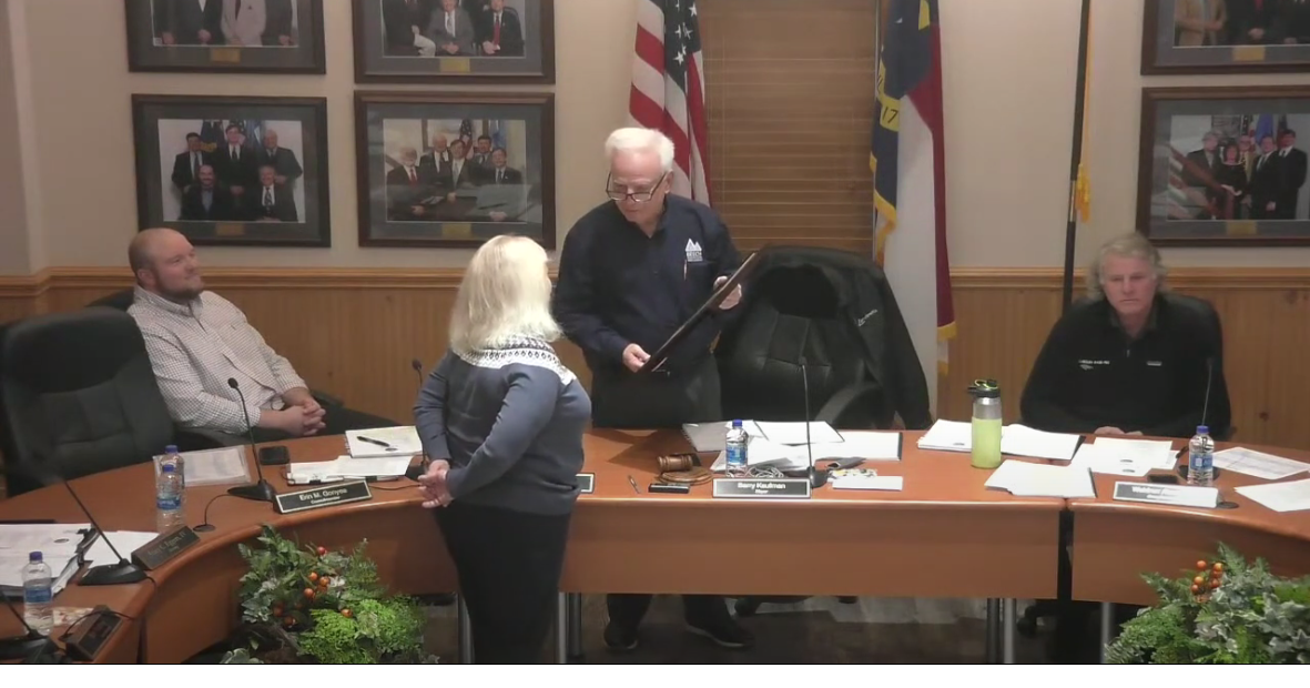 Gonyea resigns from Beech Mountain Town Council