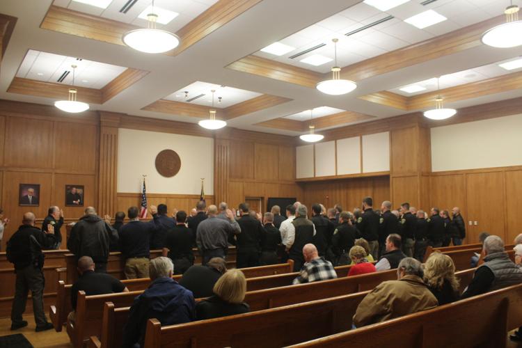 Avery County officials sworn in after midterm election Community