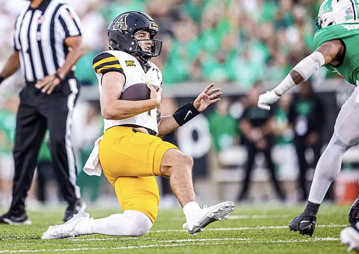 Mountaineers fall to Thundering Herd in return to competition | ASU ...