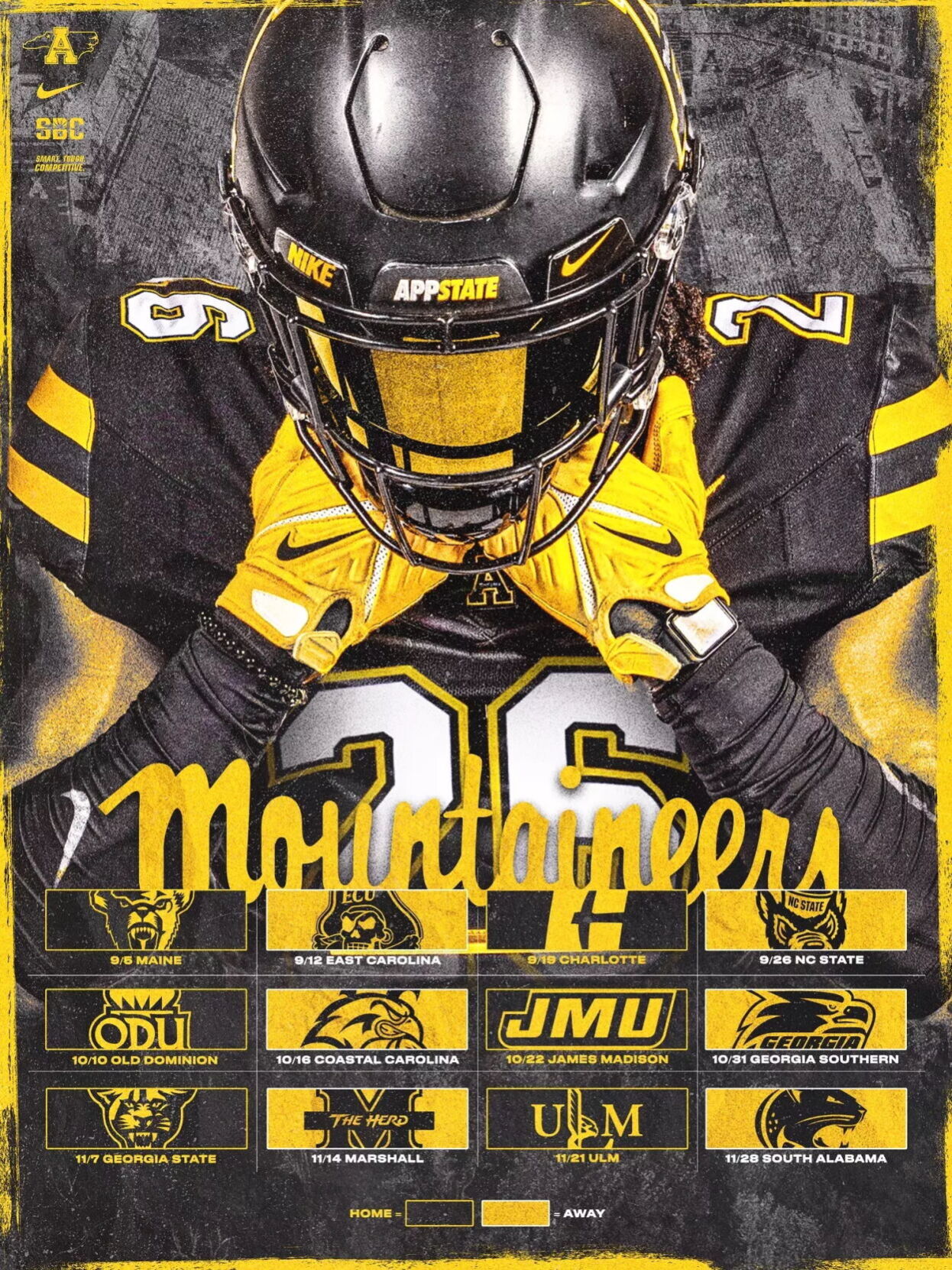 App State Unveil 2026 Football Schedule Sports 