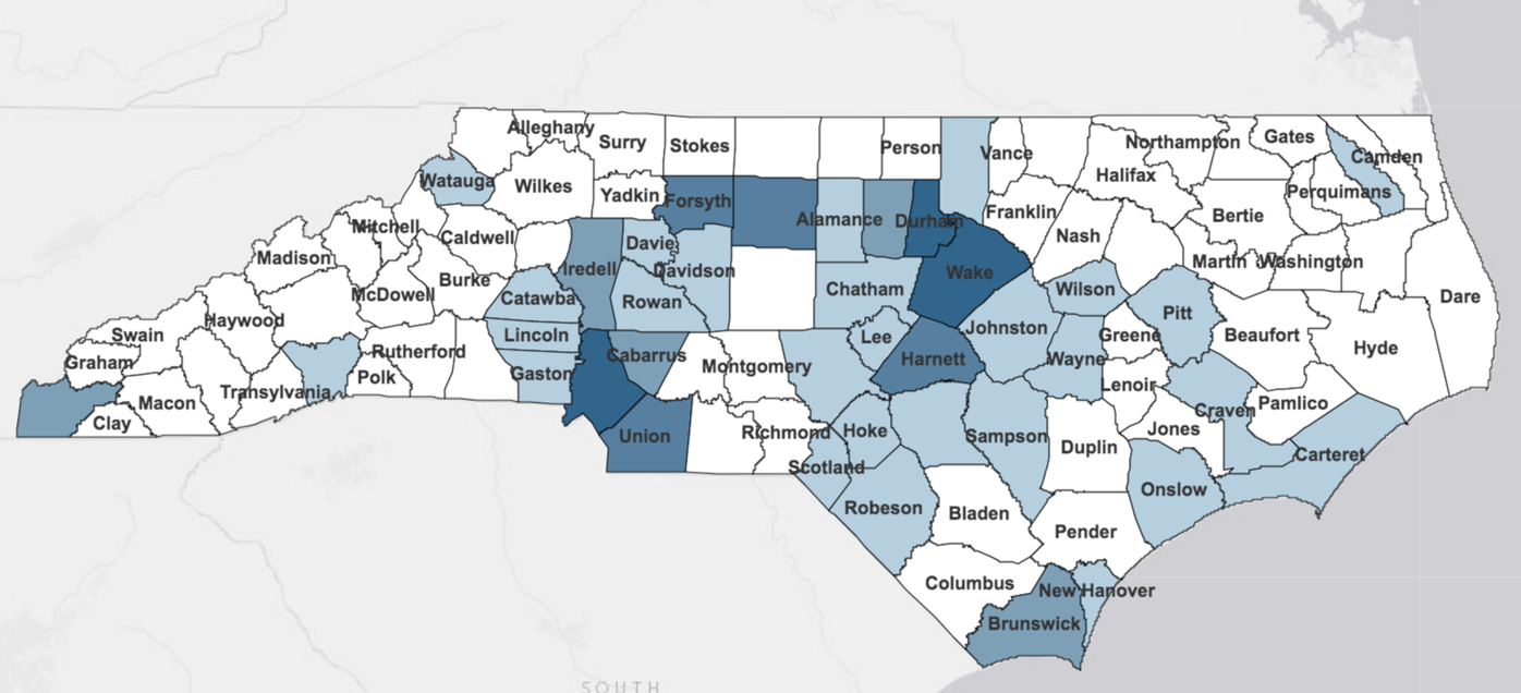 Covid 19 Reports In Nc Rise To 298 News Alerts Averyjournal Com