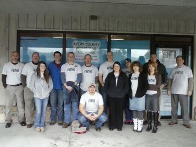 Avery County Missional Network Receives Donation From Food Lion