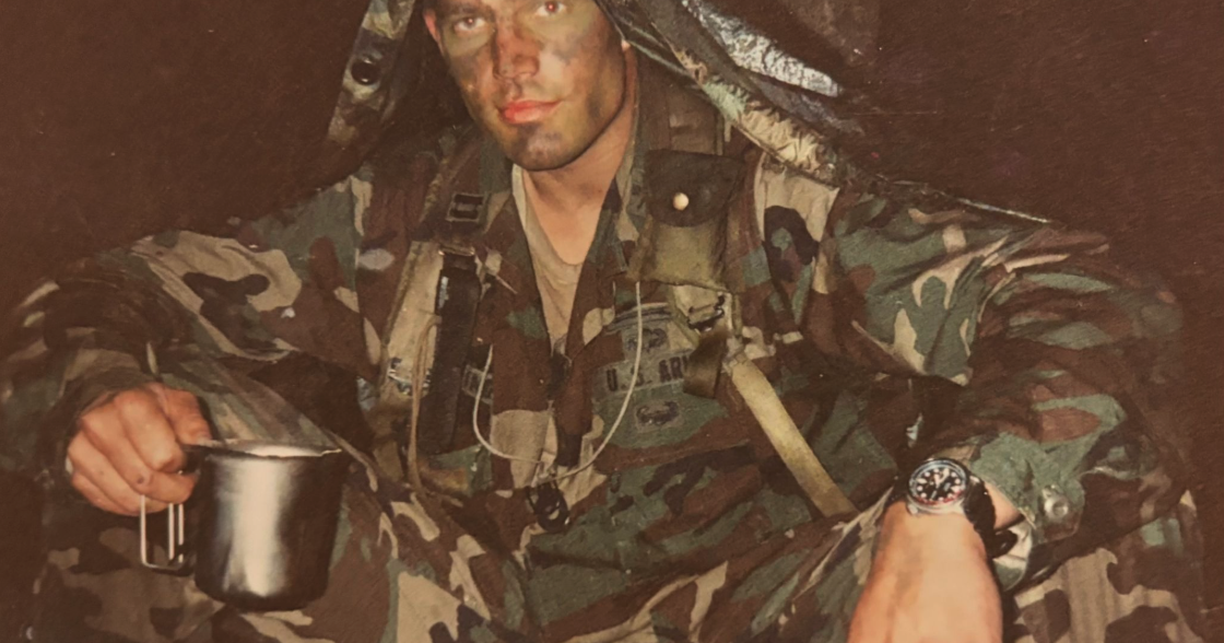 Local veteran Barinowski awarded for leadership and mentorship