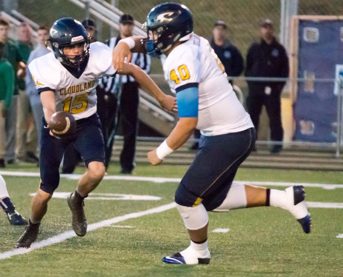 Cloudland Closes Regular Season At Knox Catholic Avery