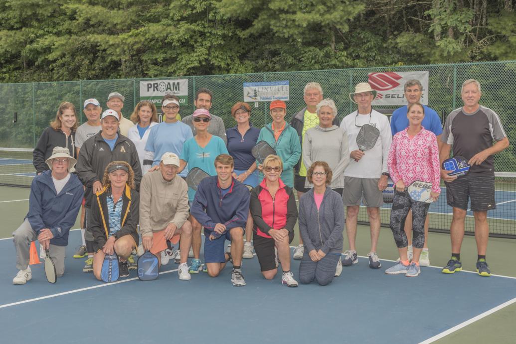Linville Land Harbor hosts first pickleball tournament Avery