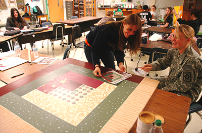 Achs Barn Quilt Workshop Community Averyjournal Com