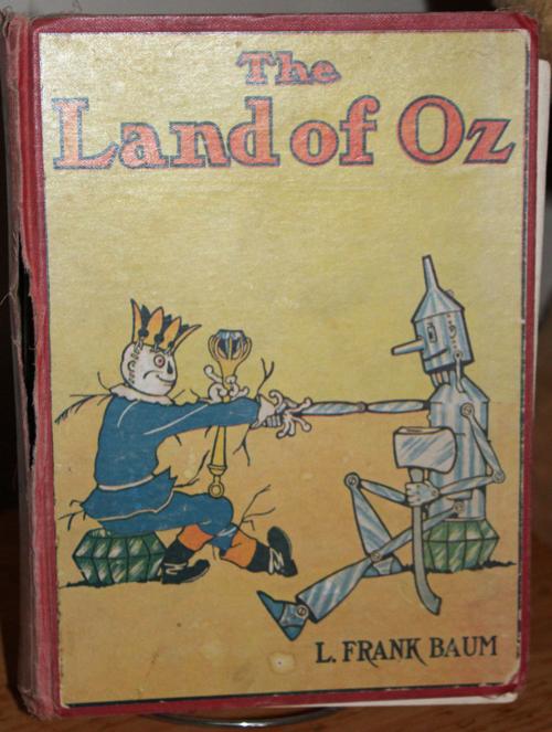 Land of Oz book