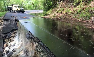 Us 221 Closed Indefinitely Between Blowing Rock And Linville