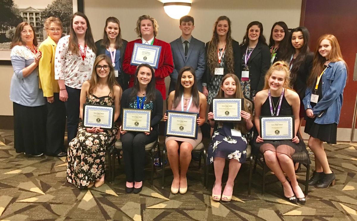 Avery Key Club well represented at district convention | News ...