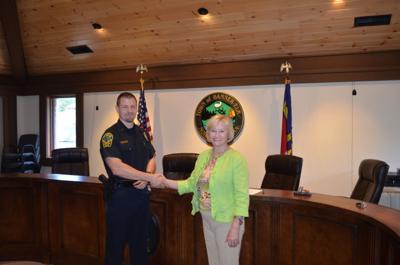Dustin Beam Sworn In As Banner Elk Police Department Member News