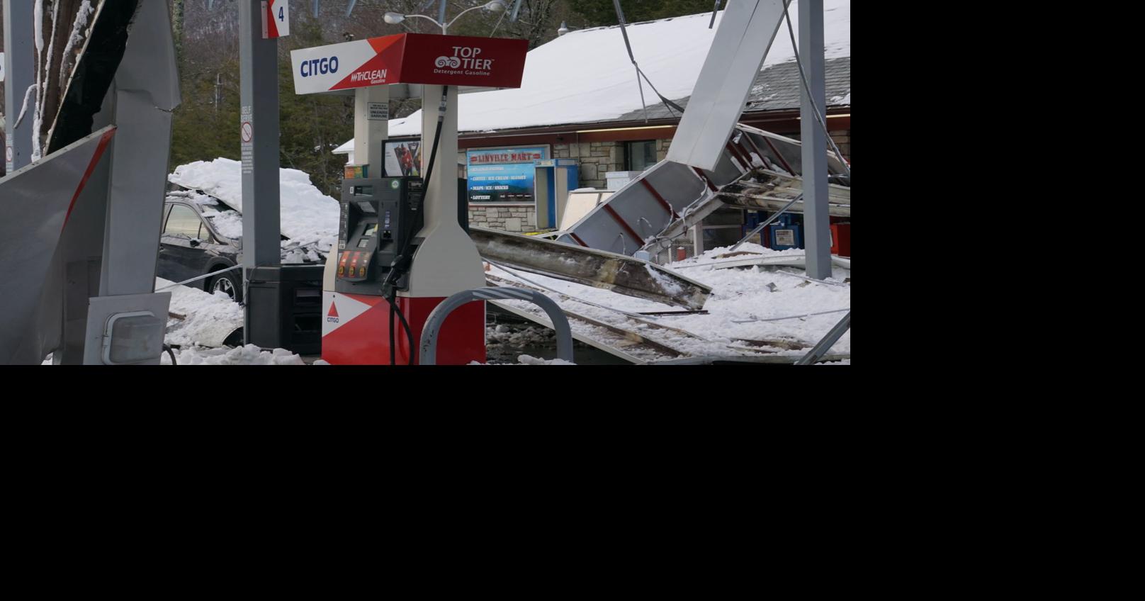 Largest snowfall in 20 years submerges Avery, region News