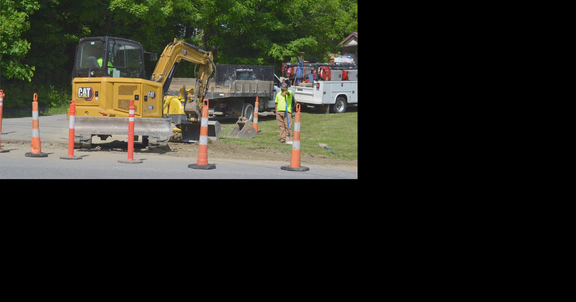 Town manager highlights ongoing Newland water, sewer upgrades