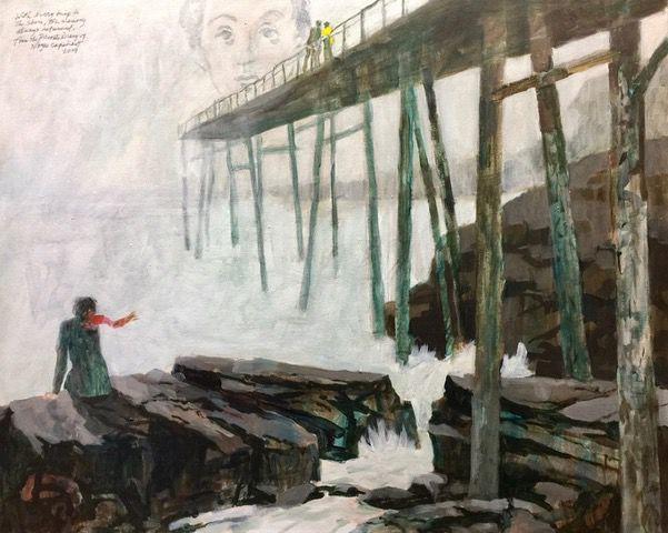 Capehart S Visual Reflections At Art Cellar Gallery Community