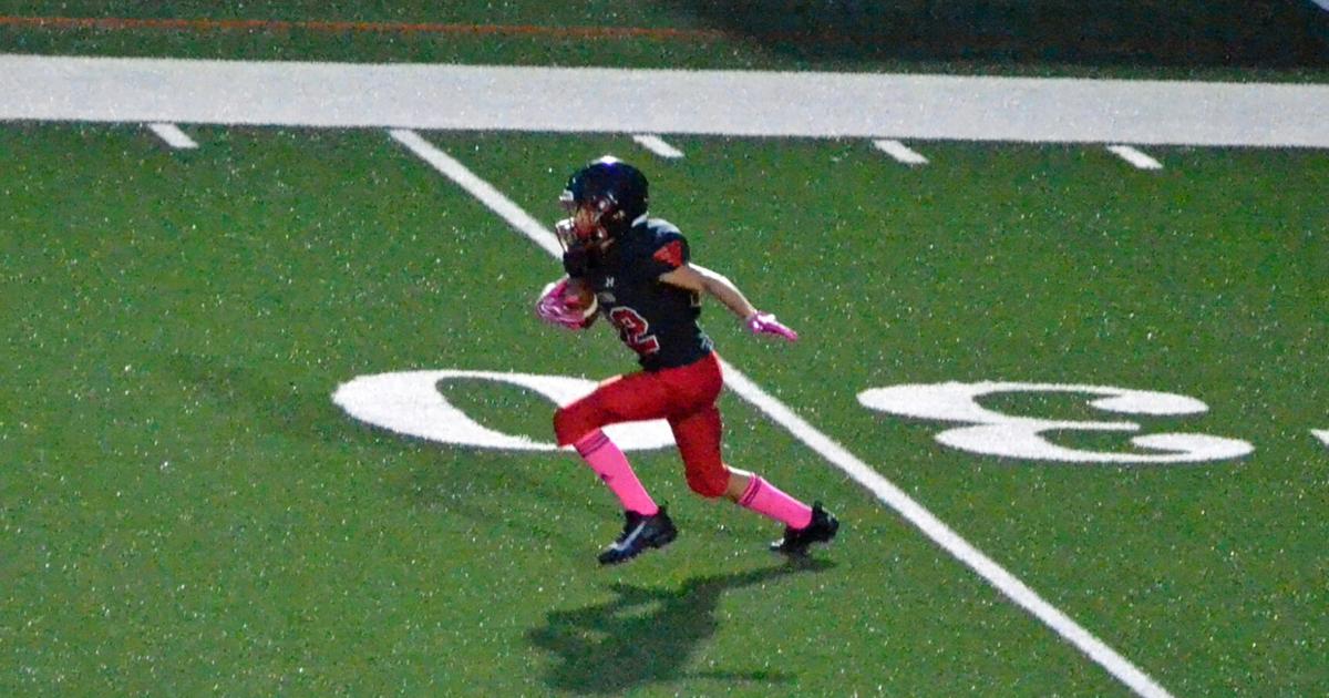 JV football comes up short against Rosman