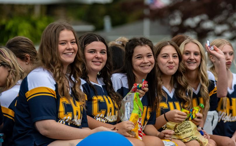 Cloudland High School celebrates with annual Parade