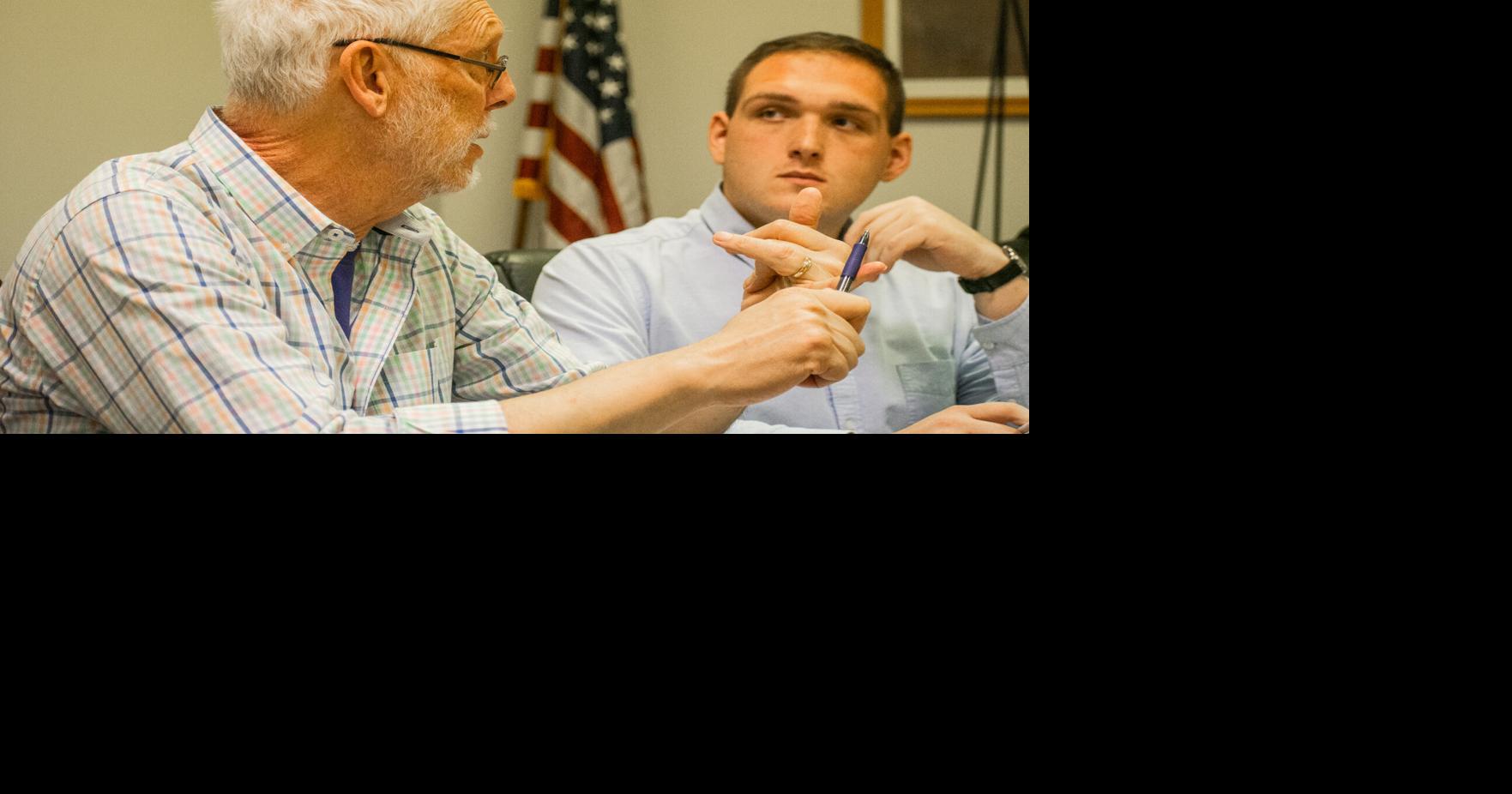 Newland aldermen appoint Calvert to vacant seat | Government ...