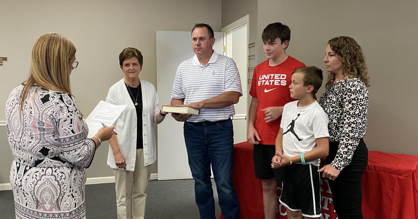 Board of Education swears in two new members at July meeting - Vimarsana News
